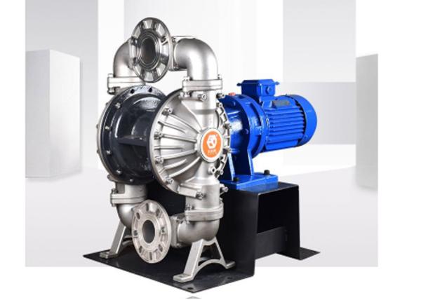 Buy cheap Stainless Steel Electric Diaphragm Pump 3 Inch Double Diaphragm PTFE from wholesalers