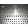 Buy cheap Round Hole Shape Perforated Metal Mesh Screen High Durability Anti - Corrossion from wholesalers