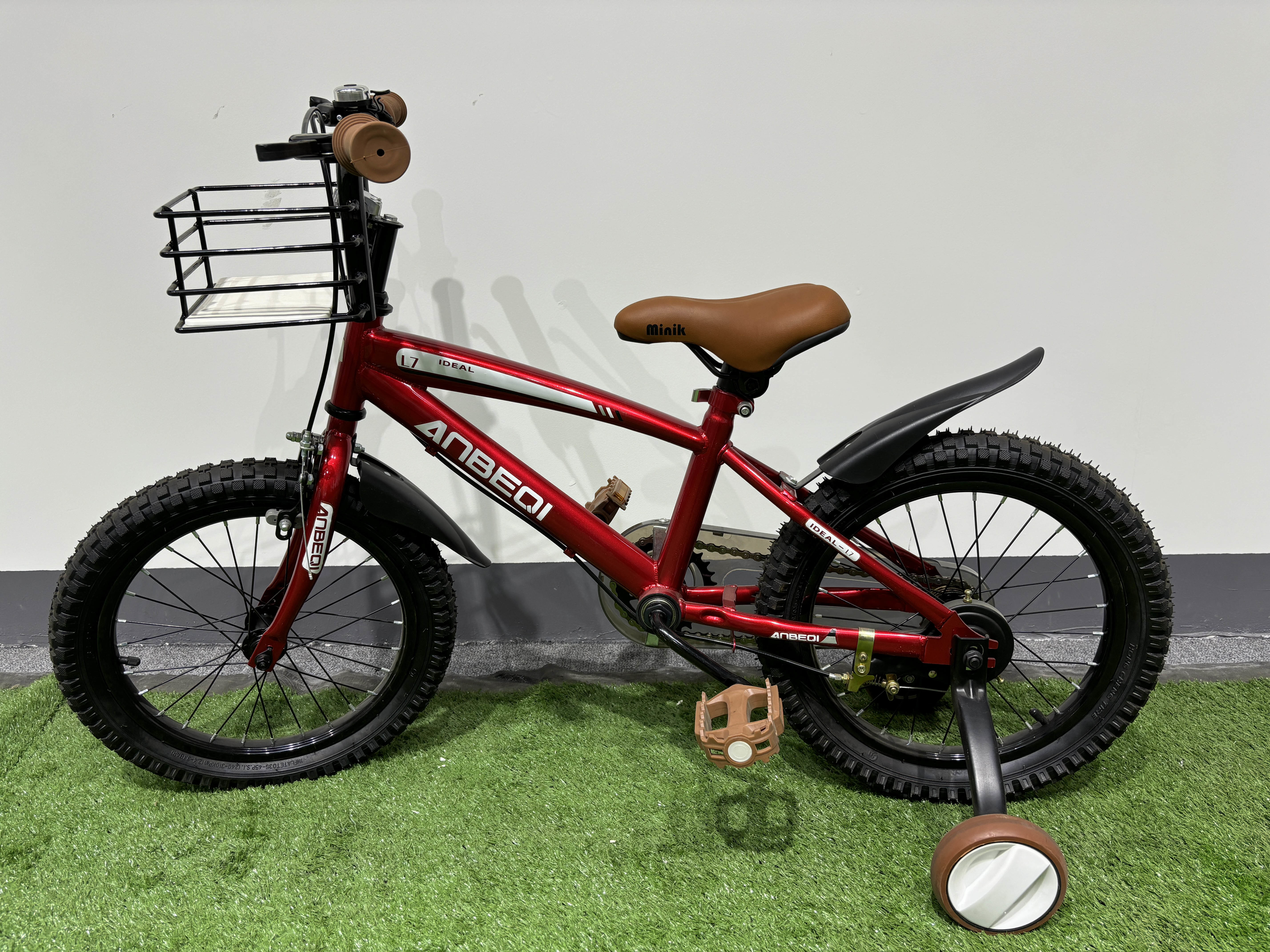 Lightweight Aluminum Alloy Childrens Bike With Front Suspension