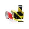 Buy cheap Waterproof Insulation Electrical PVC Protection Tape Green White Stripes 40mm from wholesalers