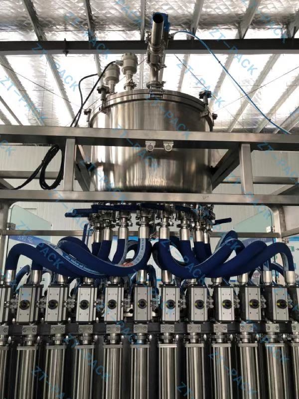 2.5kw 250ml Ketchup Packing Machine 100ml Salad Dressing Filling Machine