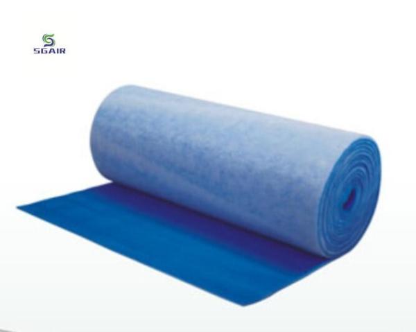 Buy cheap Washable HEPA Air Filter Media Alkali Resistant With High Dust Holding Capacity from wholesalers