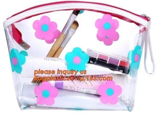 Shoulder Bag Jean Crossbody Bag PVC Vanity Bag, Women Beach Bag PVC Shoulder