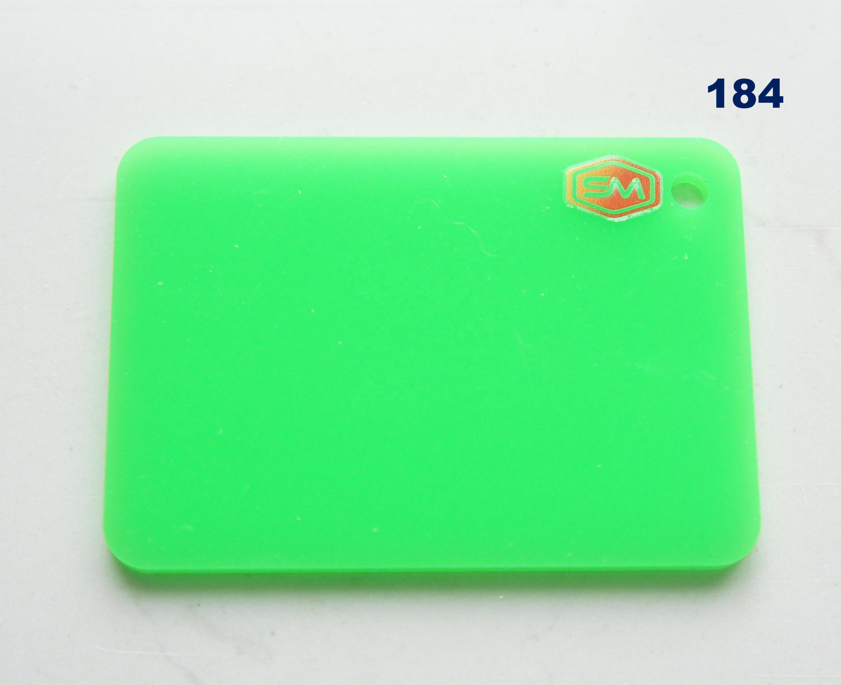 Fluorescent Colored Acrylic Sheet Flexible Acrylic Sheet Custom Size From 1.8mm-40mm
