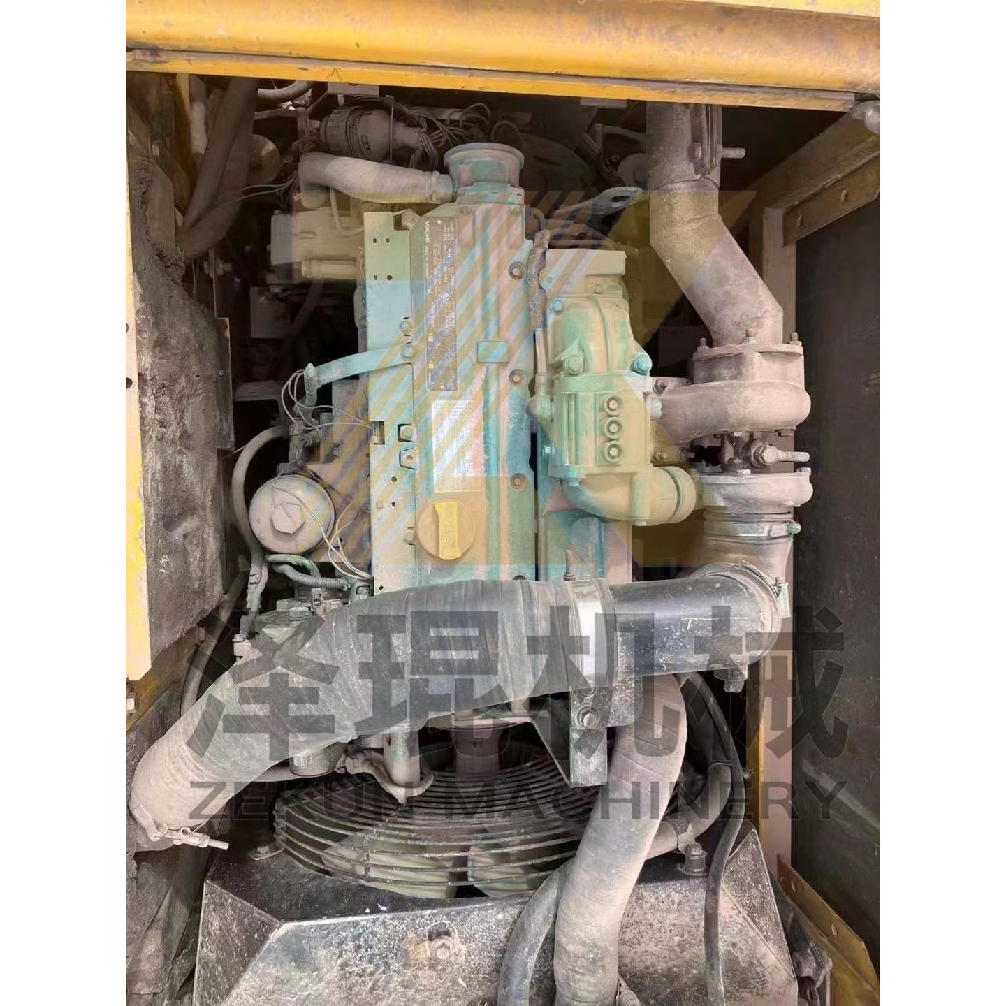 Earth Moving Machinery Used Volvo EC140 Excavator with in by Other Hydraulic Valve