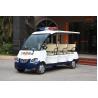 Buy cheap Battery Powered 6 Seats Electric Patrol Car / Electric Security Vehicles from wholesalers