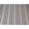 Buy cheap Bronzed Color 3.6mm Stainless Steel Crimped Wire Mesh Decorative Woven from wholesalers