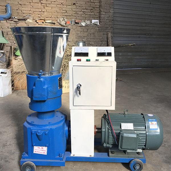 Buy cheap 3mm To 6mm Small Pellet Making Machine For Breeding Plant from wholesalers