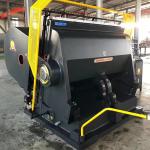 1500 Manual Creasing And Die Cutting Machine Die Cutter For Leather Carton Die