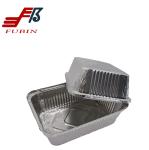 OEM Rectangular Foil Trays Disposable Aluminum Container For Restaurant