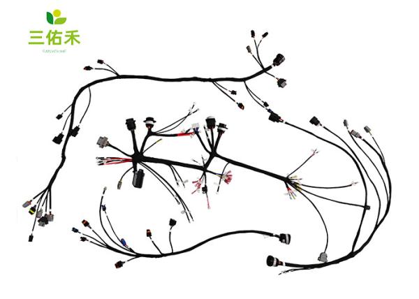 Buy cheap 30V 0.2A Motorcycle Wiring Harness With Deutch Connector from wholesalers