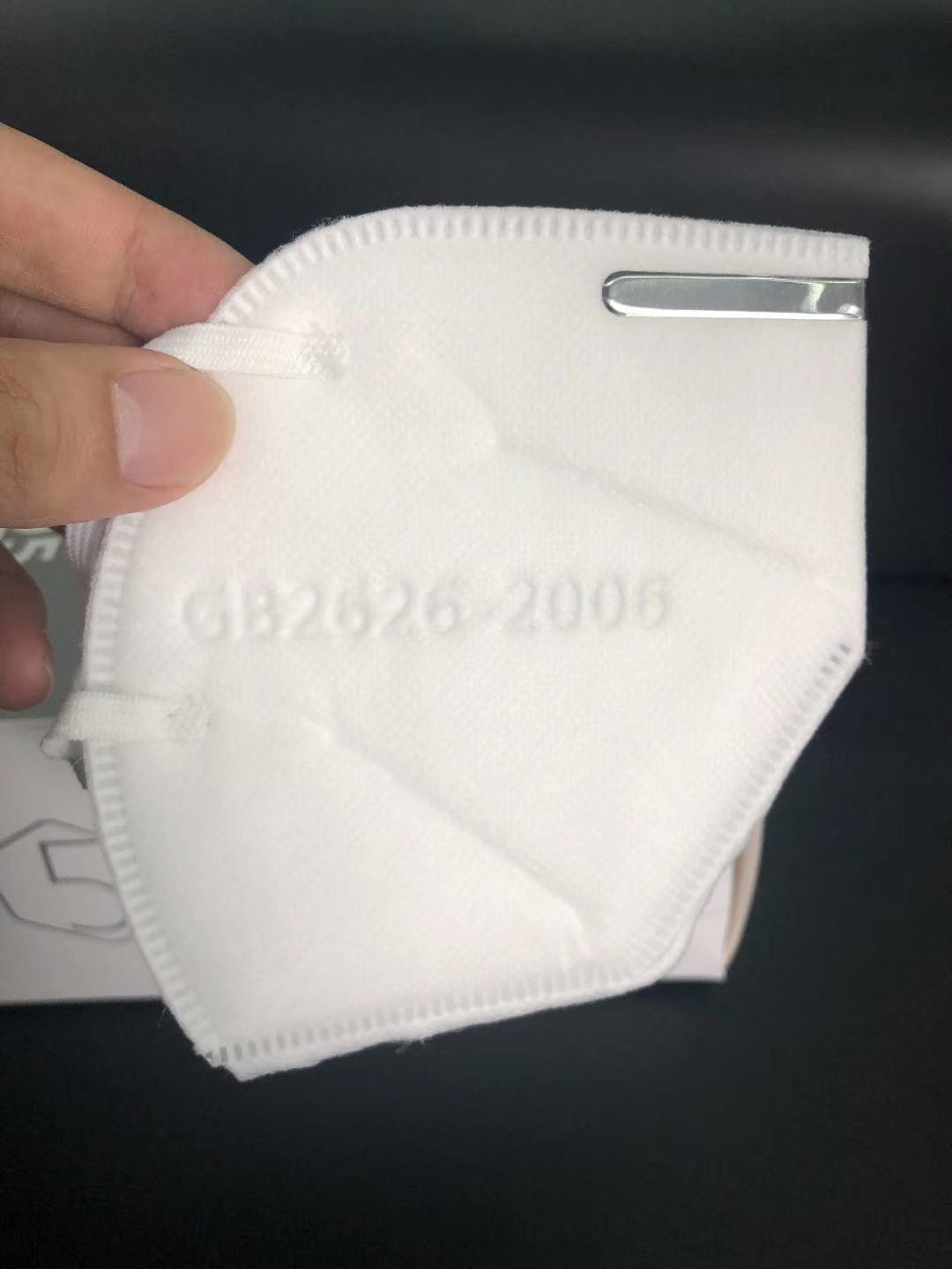 Environment - Friendly Disposable Medical FFP3 Foldable N95 Mask