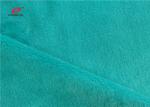 100% Polyester Polyester Minky Fabric Super Soft Velboa Knitted