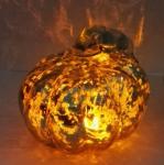 Buy cheap Pumpkin Lantern Antique Glass Candle Holders For Halloween from wholesalers