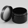 Buy cheap 4.06oz 120ml Black Plastic Cosmetic Jars For Ink Glue Packaging from wholesalers