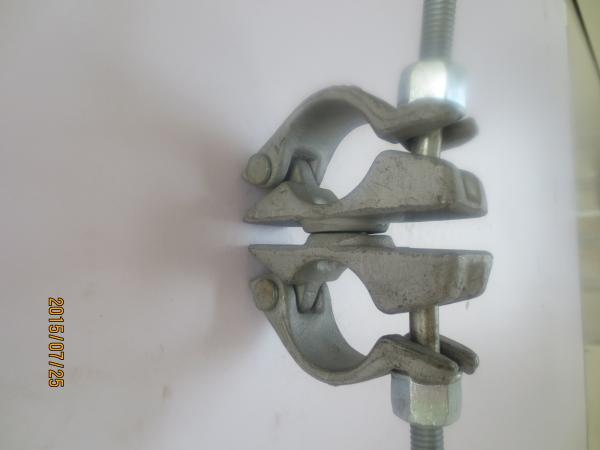 Buy cheap Different Types Forged Coupler / Scaffolding Fixed Clamp EN74 BS1139 from wholesalers