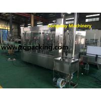 Buy cheap Chinese 3L-5L big bottle Purified water filling machine 3 in 1 structure product