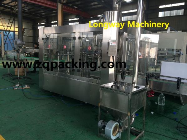 Quality Chinese 3L-5L big bottle Purified water filling machine 3 in 1 structure for sale