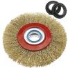 Buy cheap 5 Inch Polishing Cleaning Crimped Wire Wheel Brush For Grinders from wholesalers
