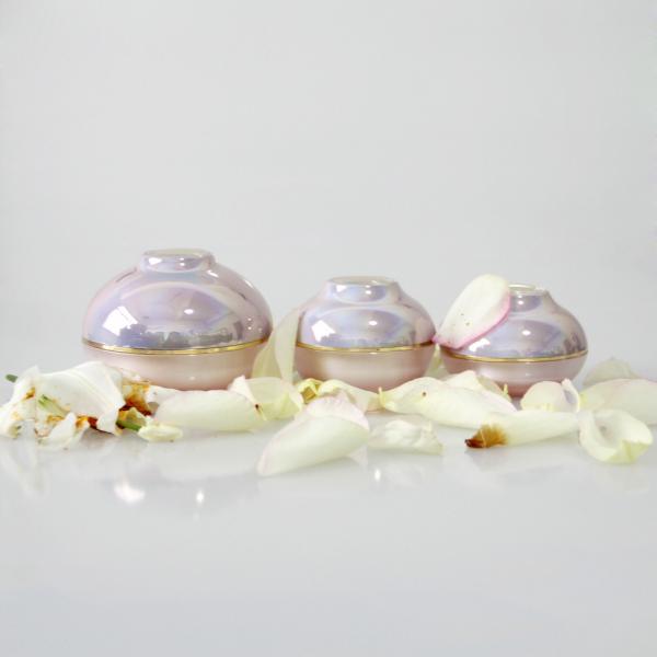 Buy cheap Pink Face Mask Cream Jar Cosmetic Packaging Jar 30G For Beauty from wholesalers