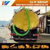 Buy cheap 18 Ton HOWO Vacuum Suction Truck Transport Fecal Waste Water From Debris Sites from wholesalers