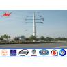 Buy cheap Steel Galvanzied Electric Power Pole for 345KV Transmission Line from wholesalers