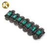 Buy cheap Custom Metal Women Shoe Tassel Chain 115mm*37mm With Fashion Style from wholesalers