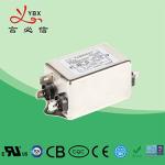 Single Phase 50A 250V Dual Stage Emi Filter Enhanced Filter