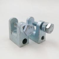 Buy cheap Hot Dip Flange Beam Clamps Customized OEM Malleable Iron 2 Inch Beam Clamp product
