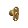 Buy cheap Brass Gold Plated Female 2.4mm Miniature RF Connector from wholesalers