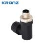 Buy cheap Corrosion-Resistant M12 Female Connector FPM/FKM Seal Material And Brass Contact Surface from wholesalers