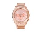 Mens Stainless Steel Waterproof Watch Quartz Movt With Small Seconds