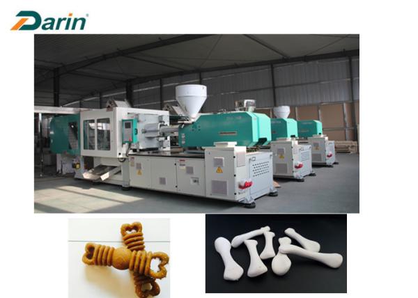 Buy cheap High Speed Hydraulic Moulded Pet Food Processing Equipment Chewing Food Making from wholesalers