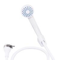 Buy cheap White Slip On Handheld Pet Shower 1.3m Long For Washing Hair product