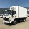 Buy cheap Custom's Requirement 130hp 4x2 Refrigerated Truck For Ice Cream Delivery And Food Cooling from wholesalers