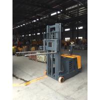 Buy cheap Counter Balance Electric Pallet Stacker With Pu Wheels Legless Type 1200kg 3300mm product