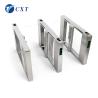 Buy cheap Anti Pinch Customs Acrylic Swing Barrier Gate Slim Speed Gate Turnstile from wholesalers