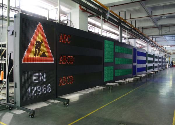 Buy cheap P12mm Motorway VMS Signs Traffic road Safety Dynamic Message Board from wholesalers