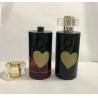 Buy cheap 50ML 100ML Cylinder shape Luxury Glass Perfume Bottles / Colorful Spray Perfume Bottle Skincare And Makeup Packaging from wholesalers