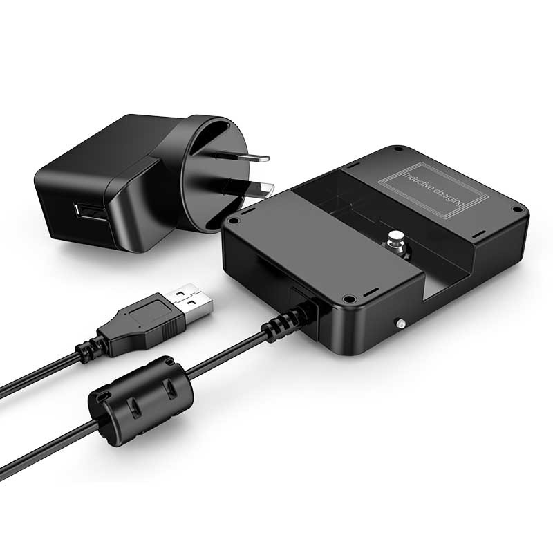 Wireless Charging Cordless Mining Cap Lights With Rechargeable Battery