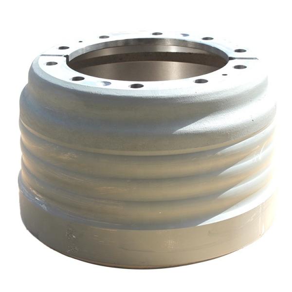 Buy cheap 55kg Metal Rear Brake Drum for Wg9231343006 Sinotruk HOWO T7h AC16 Truck Optimal Braking Efficiency from wholesalers