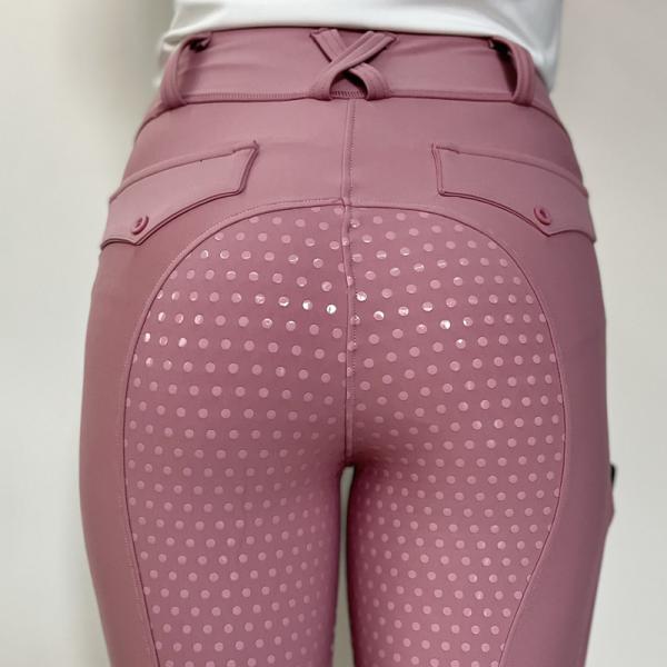Buy cheap Pink Classical Horse Riding Pants XXS Equestrian Breeches Quick Dry from wholesalers