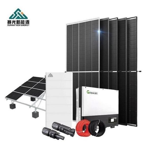 Buy cheap 3kw 5kw 8kw 10kw Lead-Acid Solar Power System Off Grid Mode with Battery Storage from wholesalers