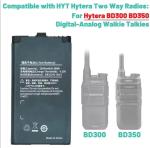Battery BL2202 4.35V 2200mAh Rechargeable Li-ion Battery Hytera BD300 BD350