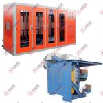 High Heat Efficiency Steel Shell 10 Ton Induction Furnace Durable Short Melting