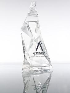 Wholesale Anastasia Crystal Cut Glass Decanter Whiskey Bourbon ODM Partial Vacuum Metalization from china suppliers
