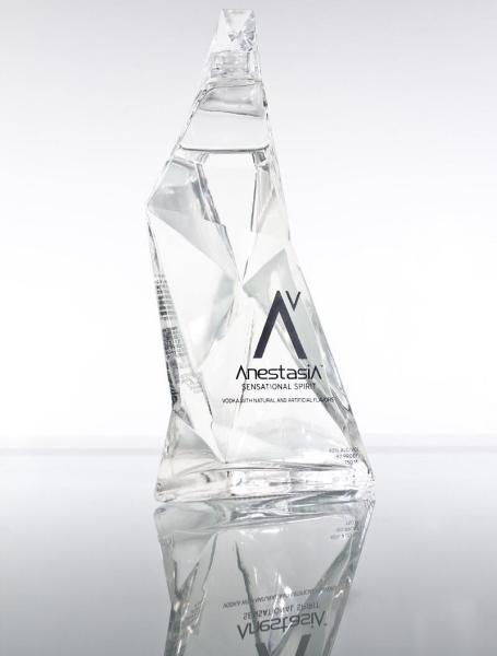 Anastasia Crystal Cut Glass Decanter Whiskey Bourbon ODM Partial Vacuum