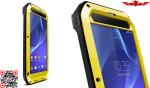 100% Aluminum Qualify Dirtproof/Shockproof/Waterproof Case For Sony Xperia T2
