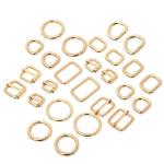 Buy cheap Golden Multipurpose Handbag Rings Hardware D Ring Fadeless Stainless Steel ODM from wholesalers
