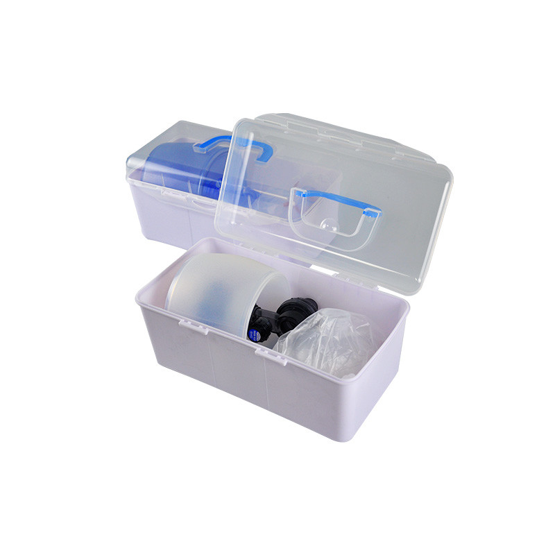 Disposable Resuscitate Device Adult Resuscitator Kit Portable Rescue Oxygen Bag